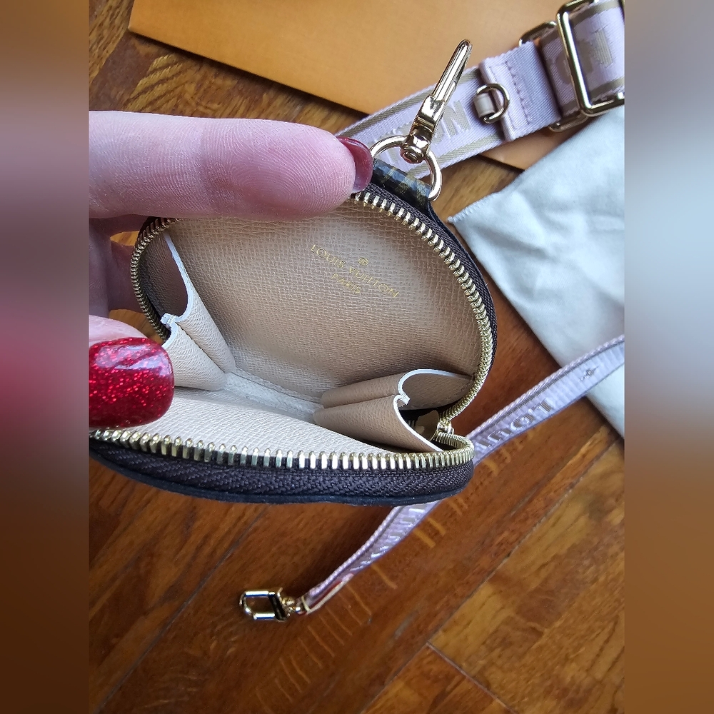 Louis Vuitton Multi Pochette Accessories Rose Clair - Picture 6 of 14